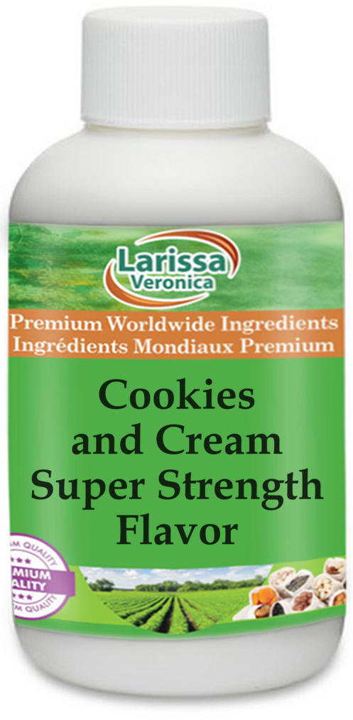 Cookies and Cream Super Strength Flavor