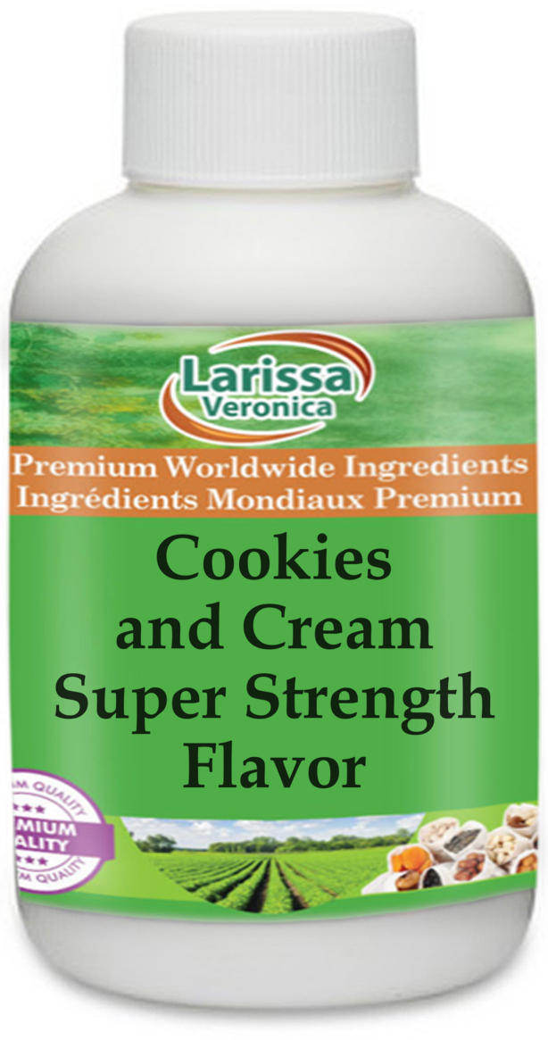 Cookies and Cream Super Strength Flavor