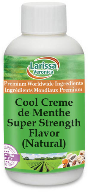 Cool Creme de Menthe Super Strength Flavor (Natural)