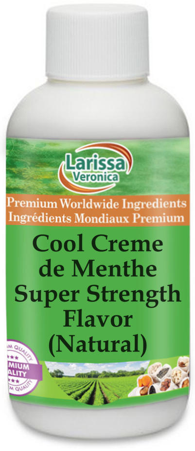 Cool Creme de Menthe Super Strength Flavor (Natural)