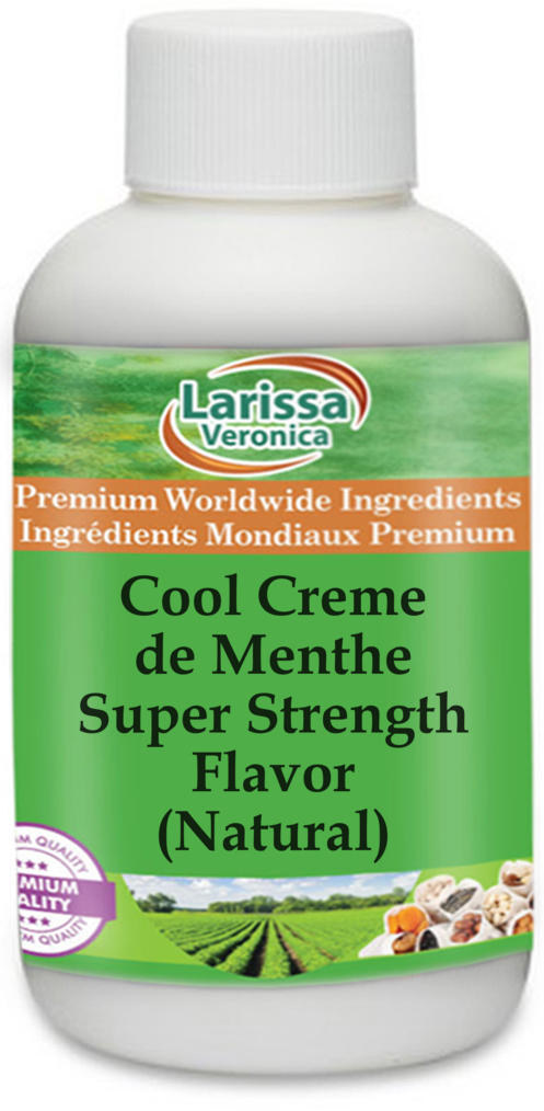 Cool Creme de Menthe Super Strength Flavor (Natural)