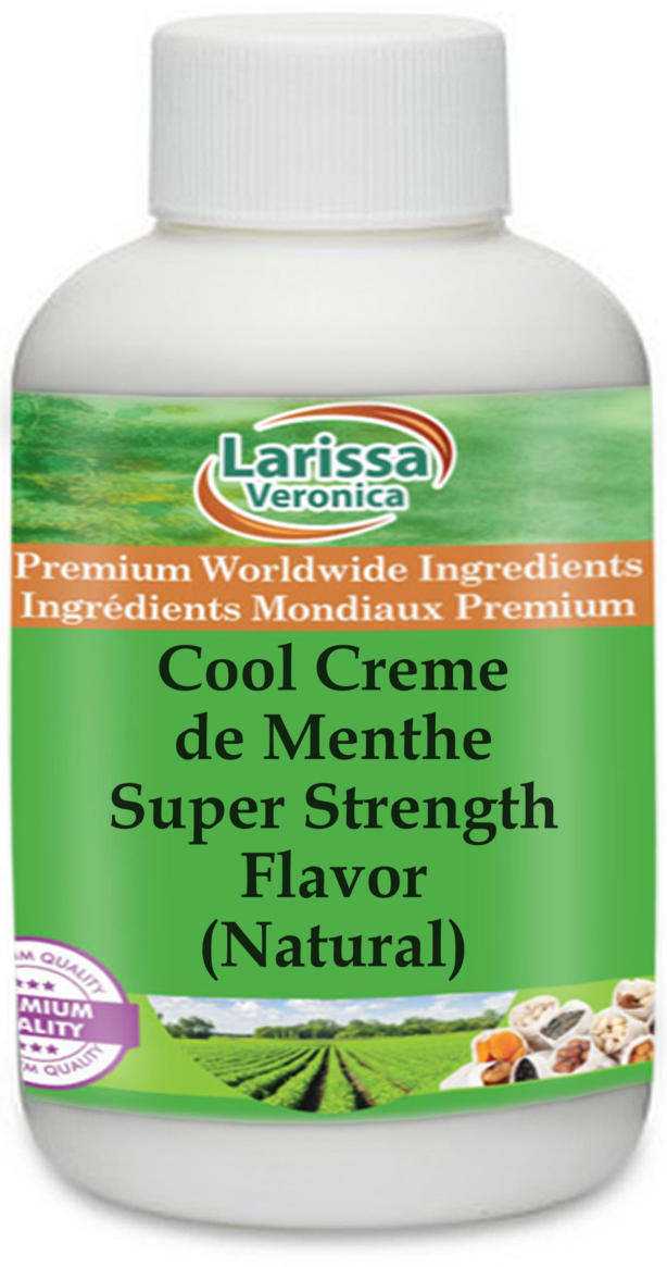 Cool Creme de Menthe Super Strength Flavor (Natural)