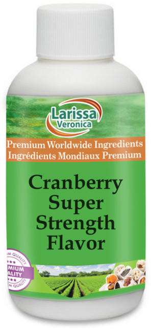 Cranberry Super Strength Flavor