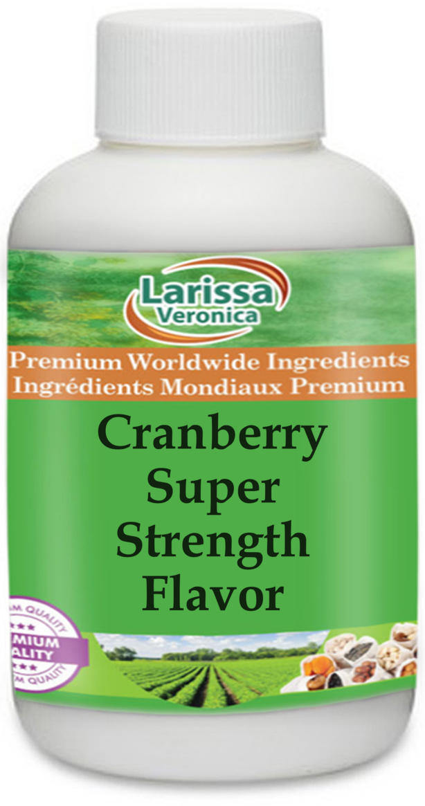 Cranberry Super Strength Flavor