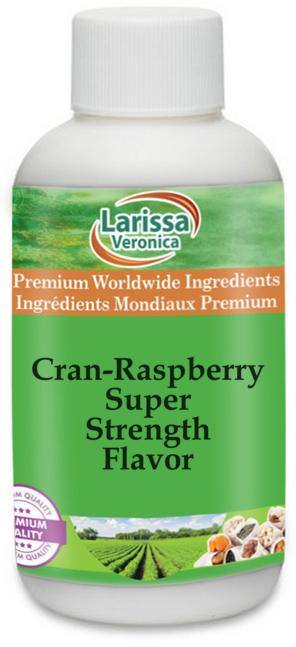 Cran-Raspberry Super Strength Flavor