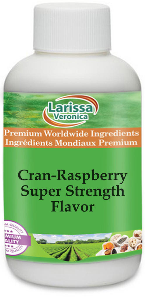 Cran-Raspberry Super Strength Flavor