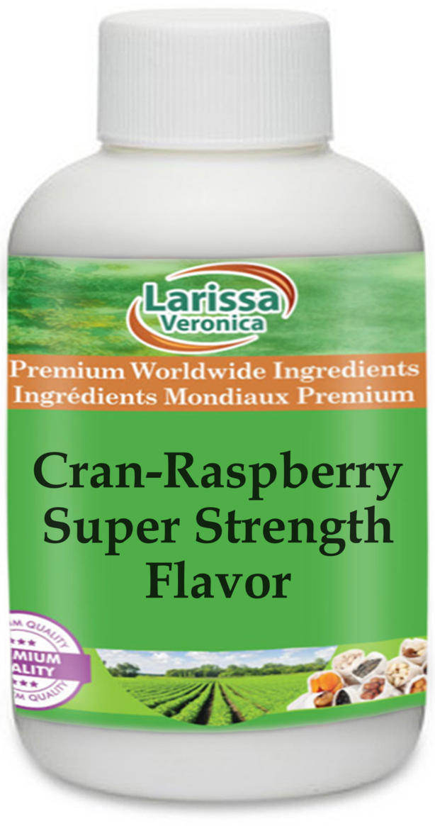 Cran-Raspberry Super Strength Flavor