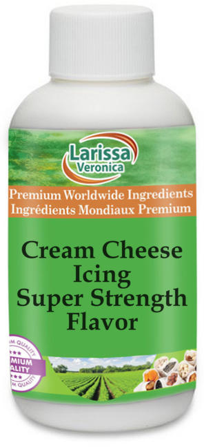 Cream Cheese Icing Super Strength Flavor