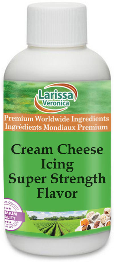 Cream Cheese Icing Super Strength Flavor