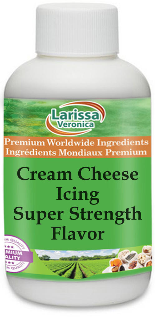 Cream Cheese Icing Super Strength Flavor