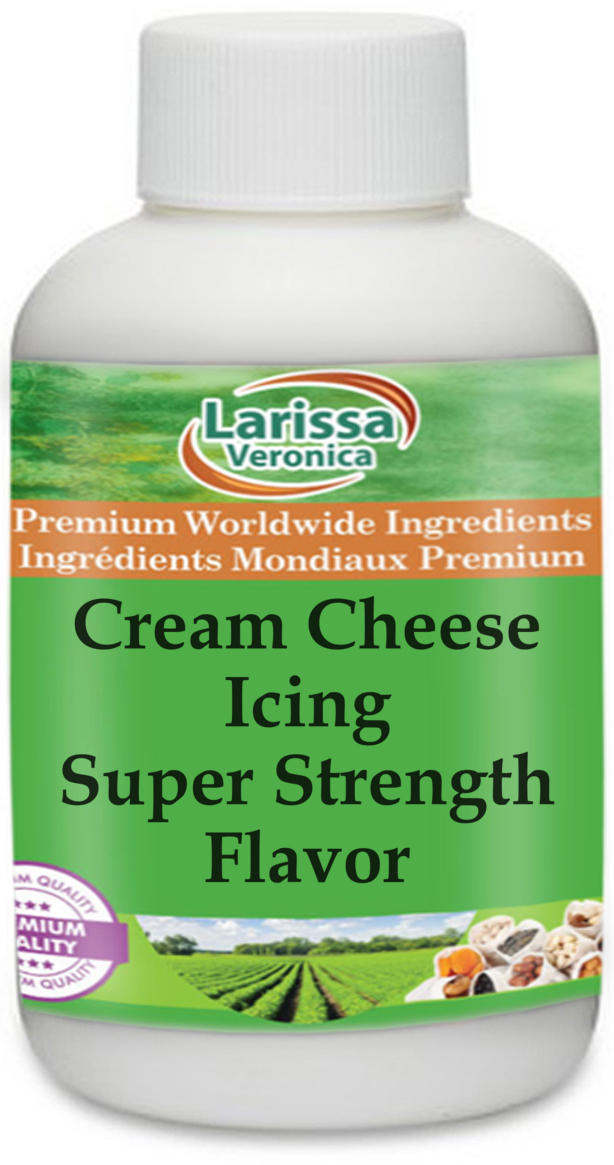 Cream Cheese Icing Super Strength Flavor