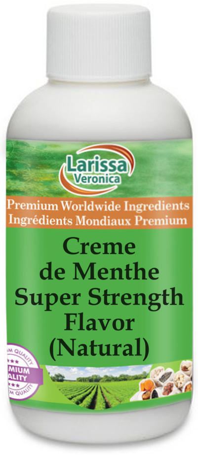 Creme de Menthe Super Strength Flavor (Natural)