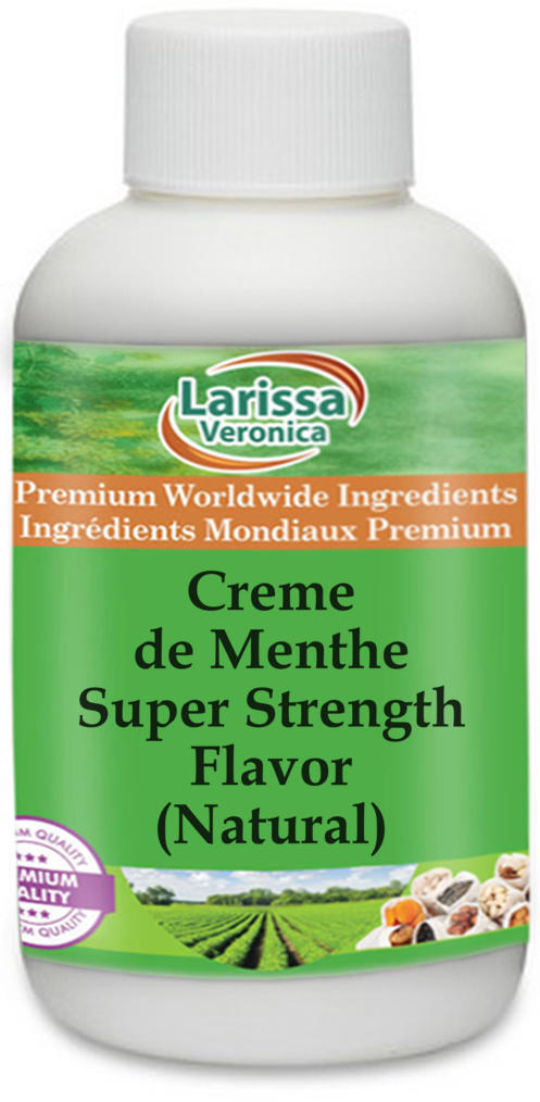 Creme de Menthe Super Strength Flavor (Natural)