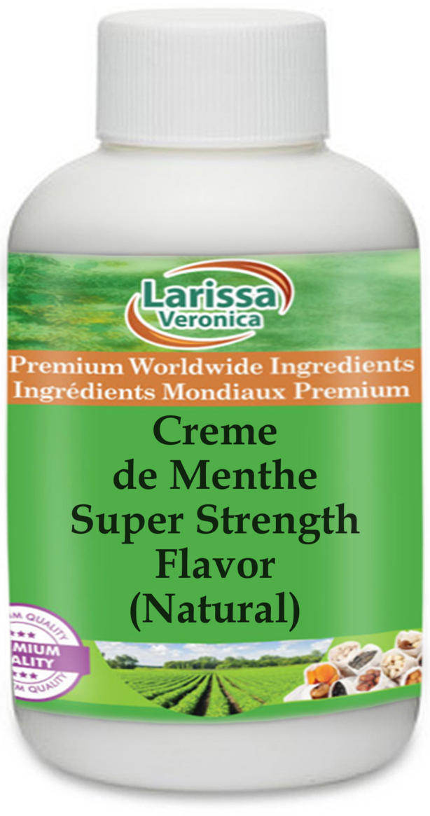 Creme de Menthe Super Strength Flavor (Natural)