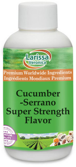 Cucumber-Serrano Super Strength Flavor