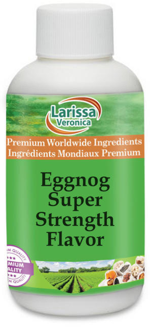 Eggnog Super Strength Flavor