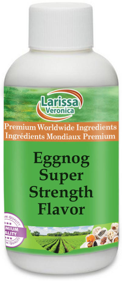 Eggnog Super Strength Flavor