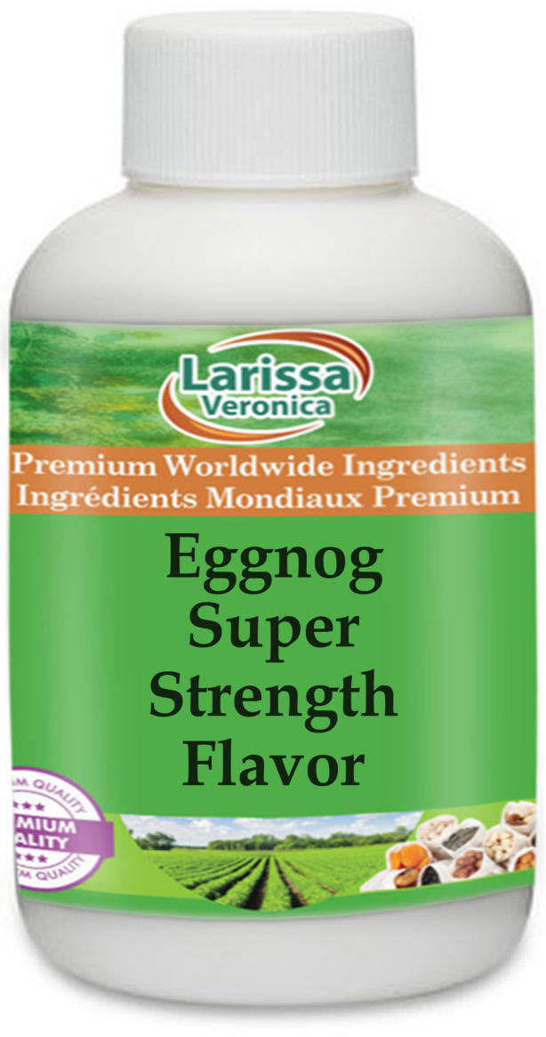 Eggnog Super Strength Flavor