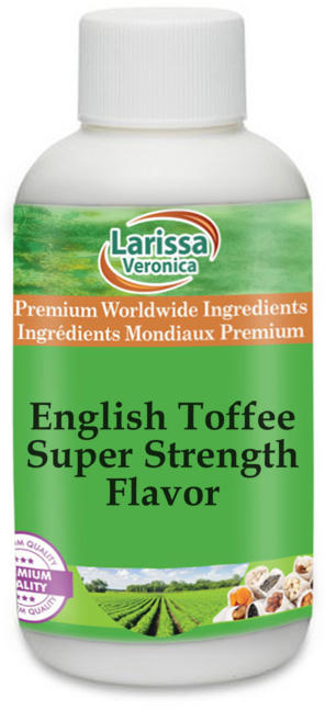 English Toffee Super Strength Flavor