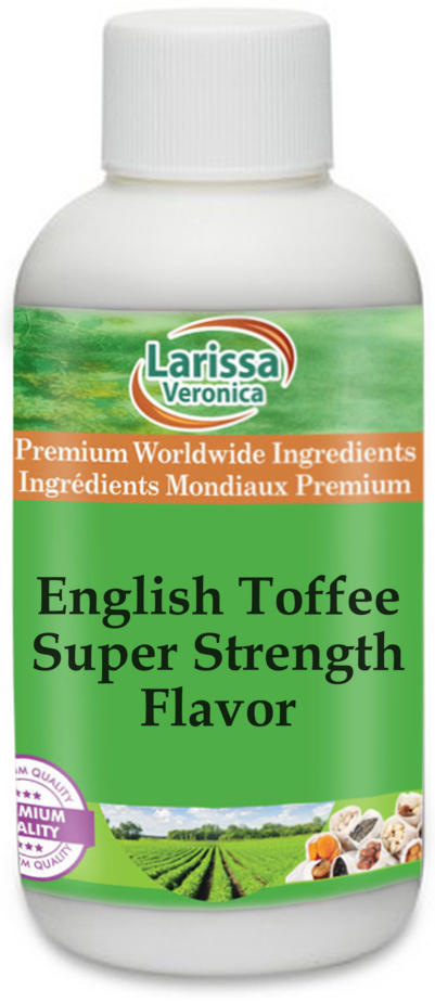 English Toffee Super Strength Flavor