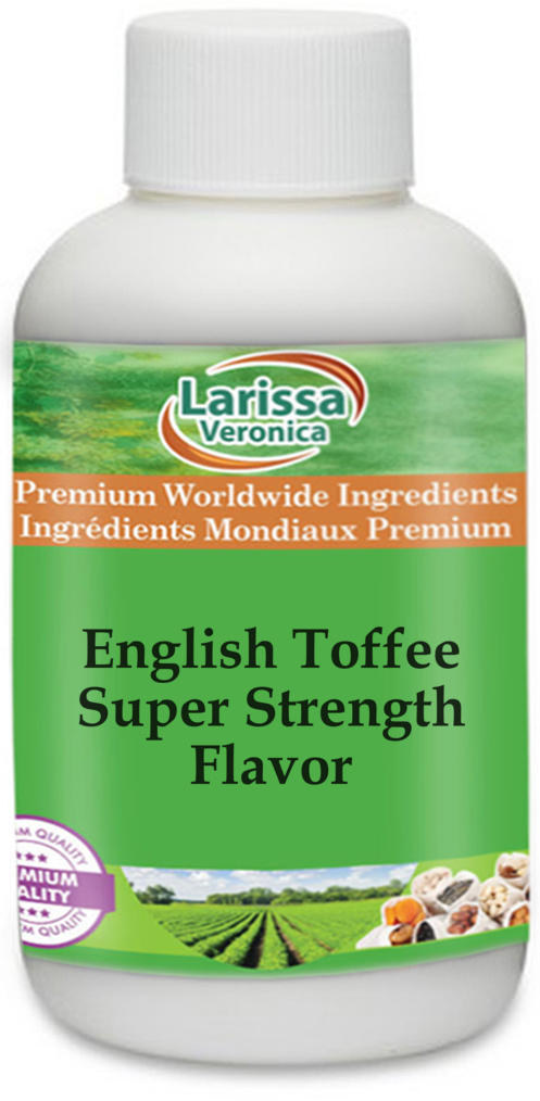 English Toffee Super Strength Flavor