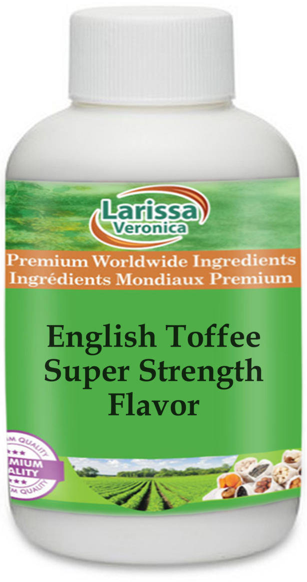 English Toffee Super Strength Flavor