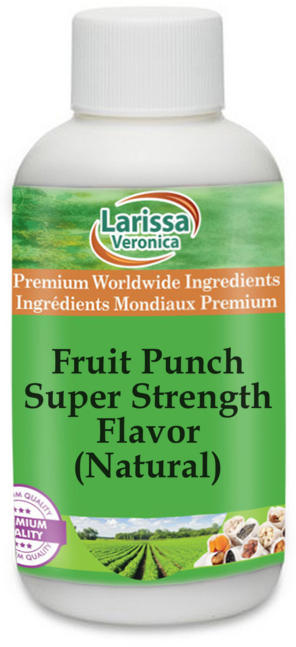 Fruit Punch Super Strength Flavor (Natural)