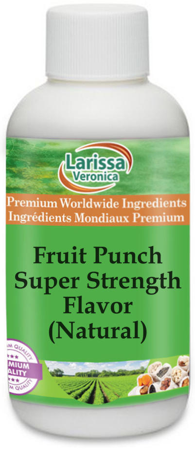 Fruit Punch Super Strength Flavor (Natural)