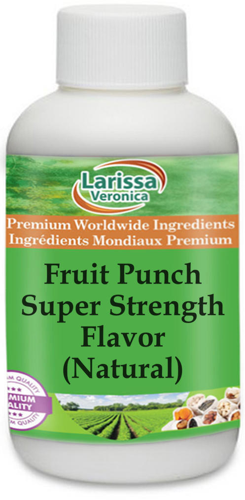 Fruit Punch Super Strength Flavor (Natural)