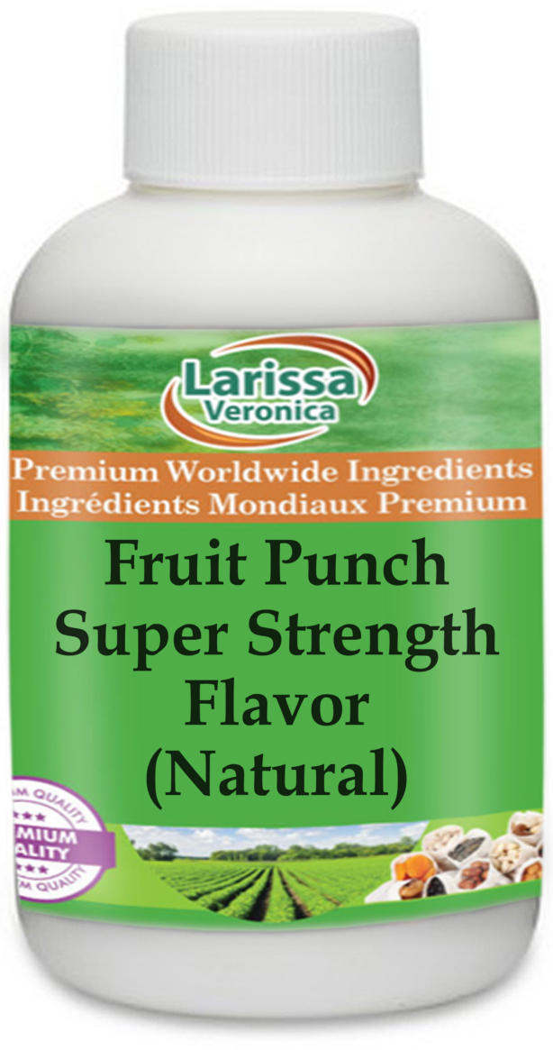 Fruit Punch Super Strength Flavor (Natural)