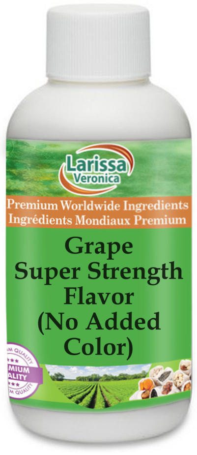 Grape Super Strength Flavor (No Added Color)