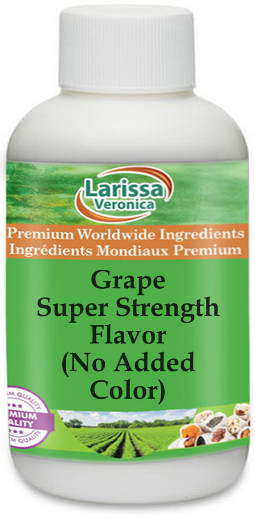 Grape Super Strength Flavor (No Added Color)