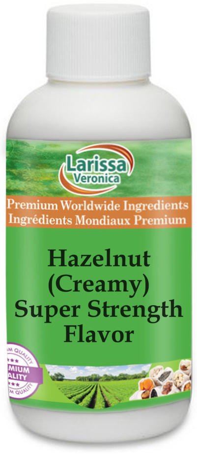 Hazelnut (Creamy) Super Strength Flavor