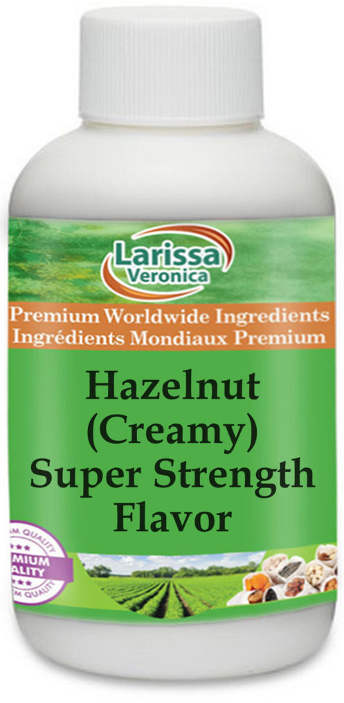 Hazelnut (Creamy) Super Strength Flavor
