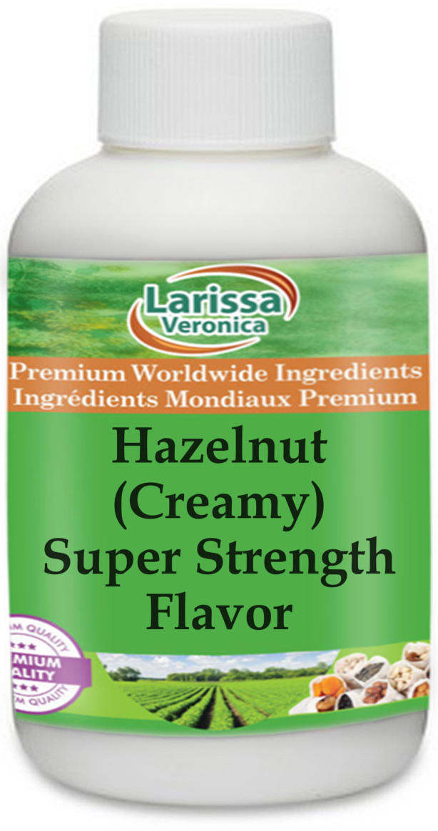 Hazelnut (Creamy) Super Strength Flavor