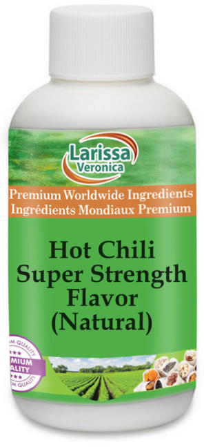 Hot Chili Super Strength Flavor (Natural)