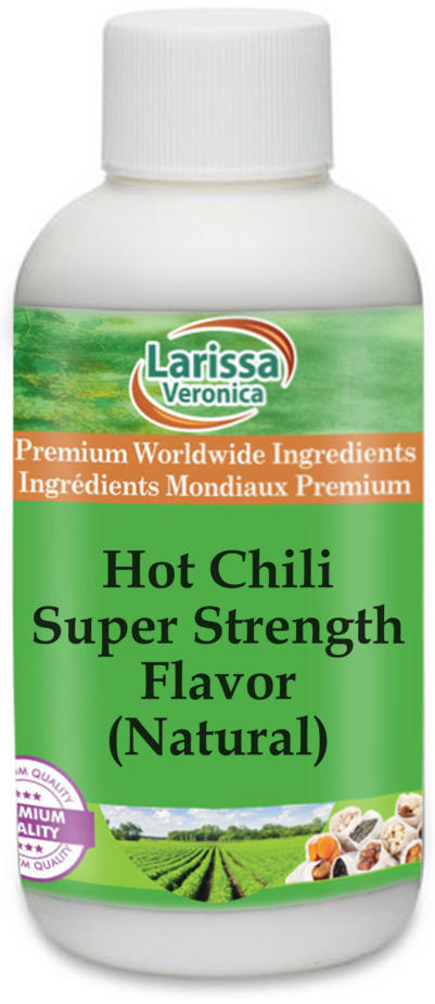 Hot Chili Super Strength Flavor (Natural)