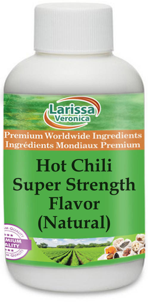 Hot Chili Super Strength Flavor (Natural)