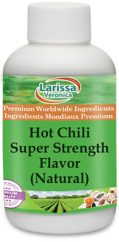 Hot Chili Super Strength Flavor (Natural)