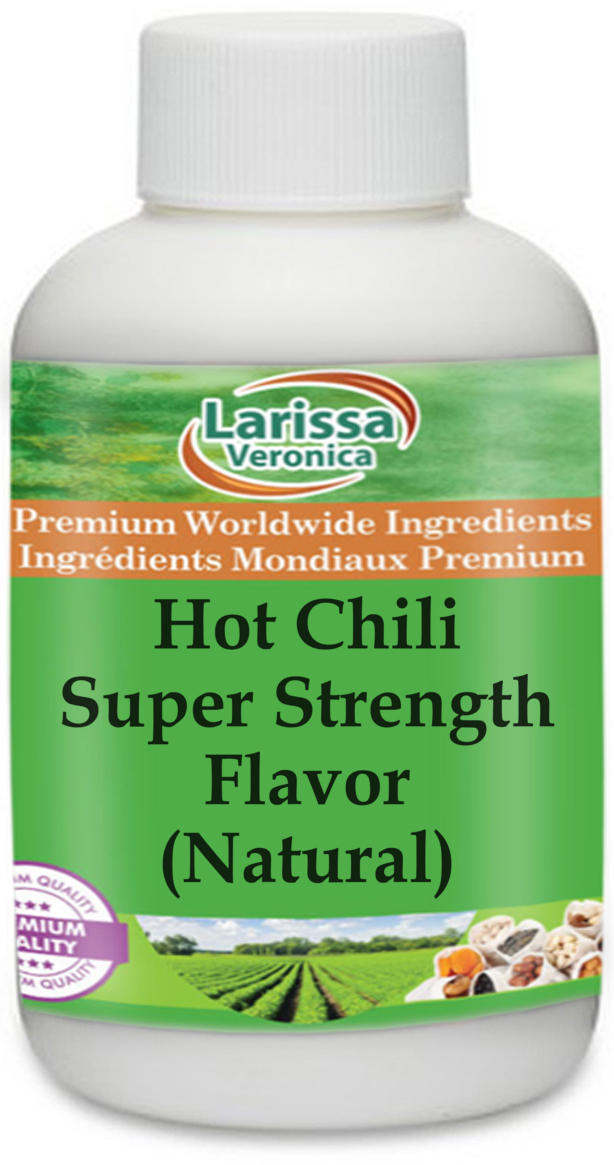 Hot Chili Super Strength Flavor (Natural)