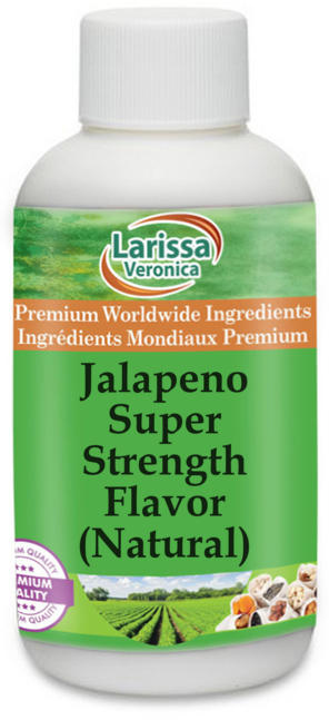 Jalapeno Super Strength Flavor (Natural)