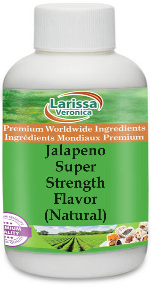 Jalapeno Super Strength Flavor (Natural)