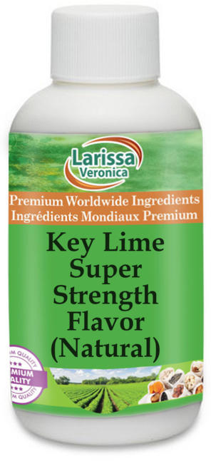 Key Lime Super Strength Flavor (Natural)