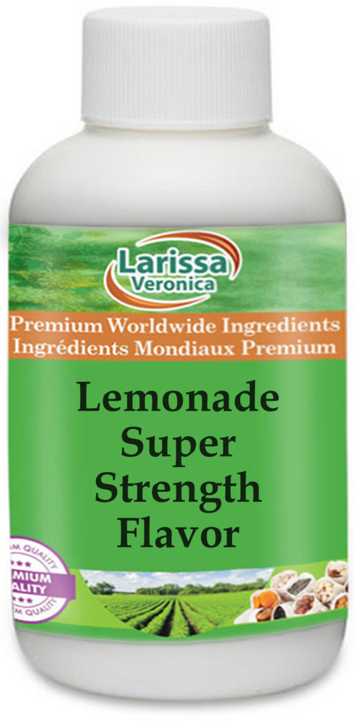 Lemonade Super Strength Flavor