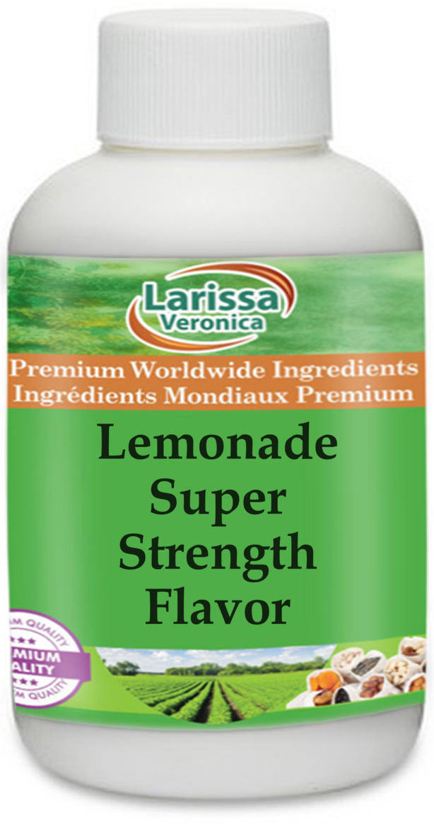 Lemonade Super Strength Flavor