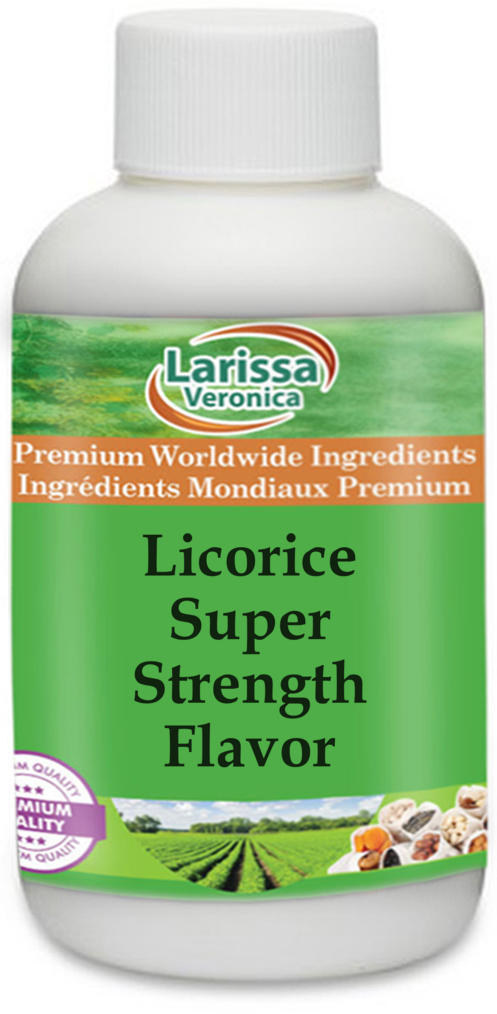 Licorice Super Strength Flavor