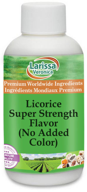 Licorice Super Strength Flavor (No Added Color)