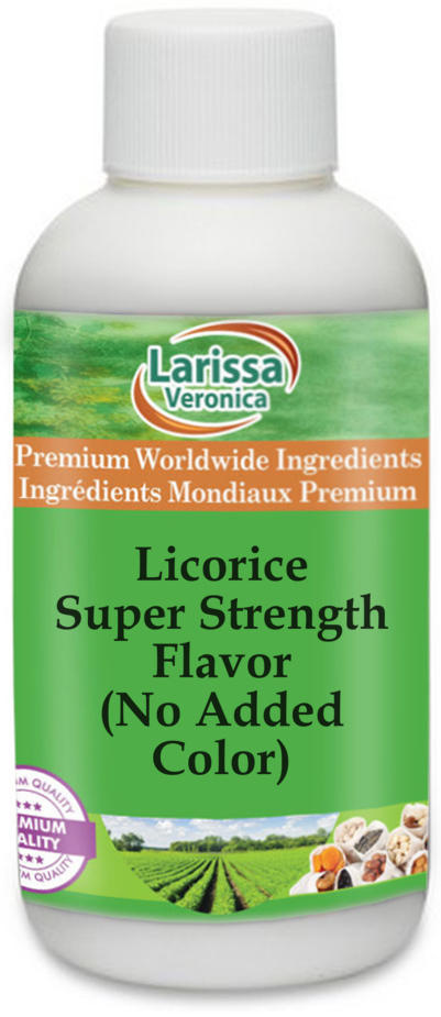 Licorice Super Strength Flavor (No Added Color)