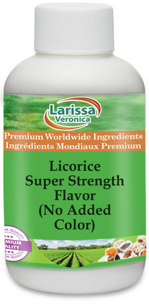 Licorice Super Strength Flavor (No Added Color)