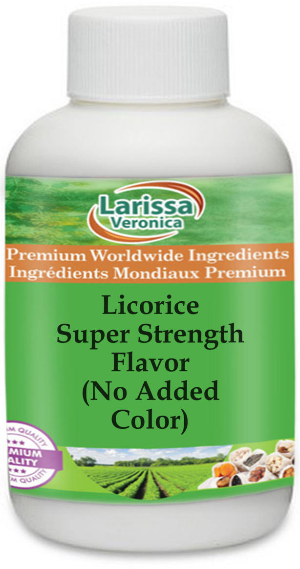 Licorice Super Strength Flavor (No Added Color)